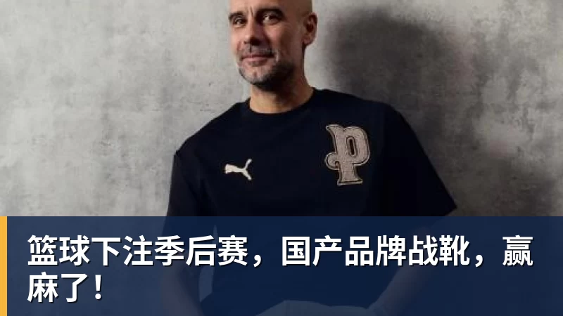 篮球下注季后赛，国产品牌战靴，赢麻了！